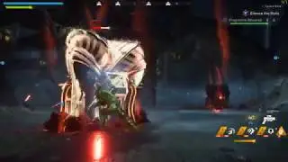 Anthem open demo - Interceptor melee gameplay + server shoutdown