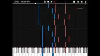 The Piano 3D -  Requiem For a Dream Theme