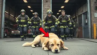 Dog Collapses Outside Fire Station&mdash;What Firefighters Found On Its Tag Changed Everything