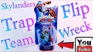 Skylanders Trap Team. Интерактивная фигурка Flip Wreck