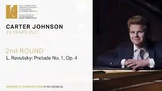 CARTER JOHNSON. HOROWITZ COMPETITION KYIV-GENEVA 2023.
