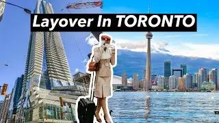 VLOG 9 | Emirates Cabin Crew Layover 50hrs In Toronto 🇨🇦 || Life of a Cabin Crew.