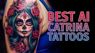 Mexican Catrina Tattoos: a Fusion of Tradition and Technology