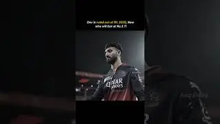 DEVDUTT PADIKKAL ROLL OUT🤕 #trending#rcb#sad#viralshort#ipl2025#cricket#trendingshorts#viralvideo#og