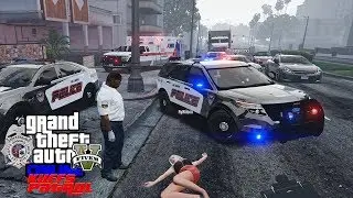 Fly High, Little Butterfly (Goodbye, Sally Mander) | KUFFS Patrol | GTA FiveM Roleplay