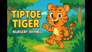 TIPTOE TIGER (Nursery Rhymes)