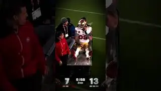 George Kittle Tears ACL... #nfl #football