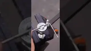 Nut bolt se banaya Ghar per tar modane