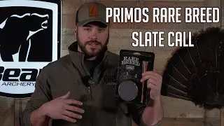 Primos Rare Breed Turkey Call | Crisp and Controlled Slate Call
