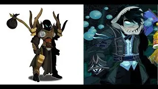AQW - April Fools 2019! (Shark Caster, Hobo Highlord!)