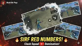 Desert Eagle King 🦅 | Clash Squad OP Gameplay | Bhatti Bhi Playz #freefire