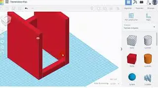 # 4 réalisation d'un nichoir pour oiseaux avec Tinkercad