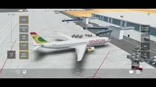 Infinite Flight Air Senegal A330-900 | Free Town Lungi(Sierra Leone) to Blaise Diagne(Senegal)