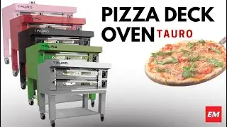 Italiana FoodTech Pizza Oven Tauro
