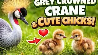 East Africa Crowned Crane