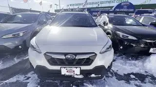Used 2021 Subaru Crosstrek Limited JF2GTHMC7M8213965 Long Island City, Queens, Brooklyn, Manhattan