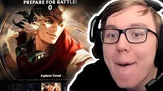 PREPARING EZREAL TOP FOR LEC!