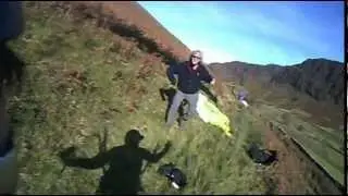 hindscarth oct 7th 2012. Hike & Fly