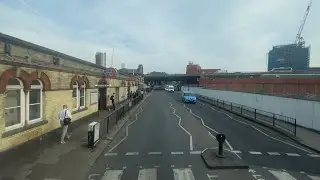 FULL ROUTE VISUAL | London Bus Route 28: Wandsworth - Kensal Rise | LK62 DVF (VW1396)