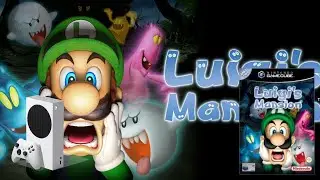Luigi's Mansion 2K Xbox Series S Emulador Dolphin ( GameCube )