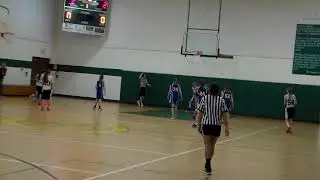 2014/12/15: 7th Grade Girls Basketball: Blessed Sacrament vs St. Aloysius