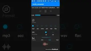 [Audio converter] NEW How to Convert mp3 to mp3 and Convert Videos to mp3 2018