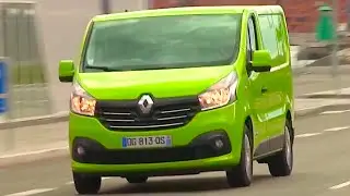 NEW RENAULT MASTER - TRAFIC - RENAULT BUSINESS BOOSTER TOUR 2016 - ENG ITA SUB