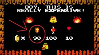 Как получить МАГИЧЕСКИЙ ЩИТ в Legend of Zelda (NES)