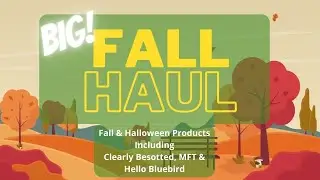 Big Fall/Halloween Haul - 2022