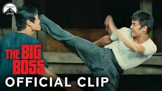 Bruce Lee Fights in His First Leading Role! | The Big Boss | Paramount Movies