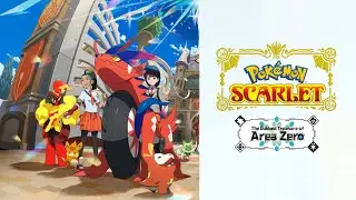 Pok&eacute;mon Scarlet - The Dubbed Treasure Of Area Zero