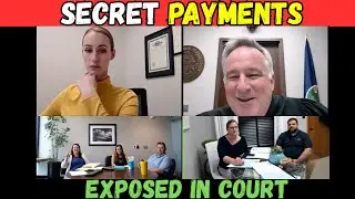 Greedy Ex-Wife Claims Child Support Was &ldquo;Gifts&rdquo; &mdash; Judge Uncovers the Truth #courtroomdrama