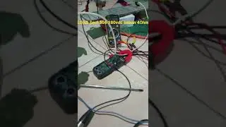 Test load Socl 506 4set thosiba 180vdc ct beban4Ohm