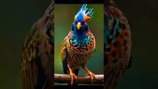 Strange #strangebirds #wildlife #ai