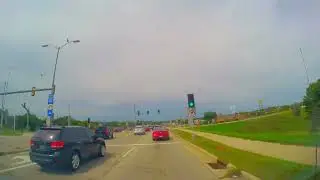 5605 Daytime driving Memomonee Falls to Colgate Wisconsin