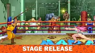 Mad Gear Murky Ring (Final Fight custom) Stage 1.1 & 1.0 - MUGEN RELEASE