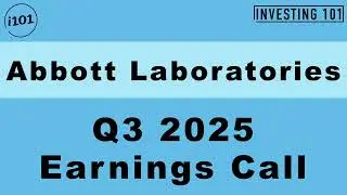 Abbott Laboratories Q3 2025 Earnings Call | Q3 2025 Earnings Conference Call | Q3 2025 Results