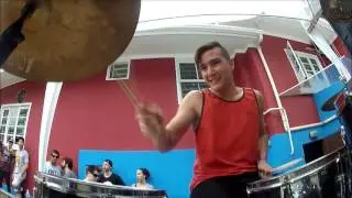 Lagwagon- May 16 (Gabriel Círico Drum Cam HD)