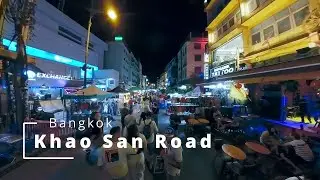 Bangkok After Dark: Party and fun on Khao San Road