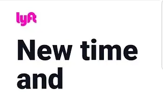 Lyft copies the rate change of Uber in Chicago.