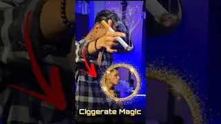 Magic With Cigarette 🚬🤯 #magic #cigarette #magician