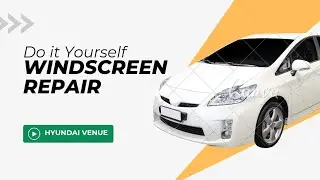 Windshield Repair करो | Venue का front Windshield Repair करो | Windshield Repair Hyundai Venue 2023