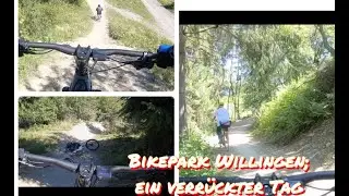 Bikepark Willingen, ein verrückter Tag