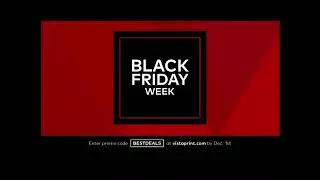 Vistaprint Black Friday Week Commercial Deals