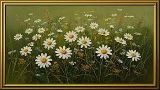 Turn Your TV Into Art 🌼 Vintage Flower Paintings | 4K Ambient Art Slideshow (No Music, 2+ Hours)