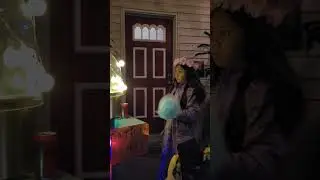 Cotton Candy Even Better ║Josh&Sarah #shorts ║HalukayTV #halloween #scary #fun #fall #decoratio