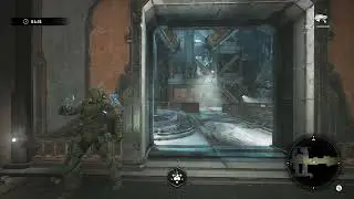 Gears 5, Trap, Master, Gunner (SOLO SPEEDRUN, MID PATH) UIR Officer (female) (03-07-2023) ESCAPE
