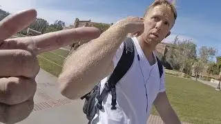 NELK PRANKING AT UCLA!!!