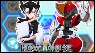 How To Use Grimsley Kimono & Bisharp! Sync Grid, Lucky Skill, Team Comp Guide! | Pokemon Masters EX