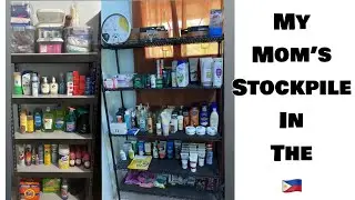 Re-Introducing My Mom's Stockpile from the 🇵🇭 || 7/2/25